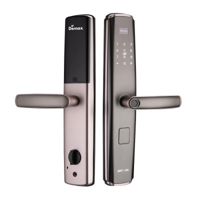 5 Lý Do Nên Chọn Khoá Vân Tay Cửa Gỗ Của Demax Cho Không Gian Sống Hiện Đại