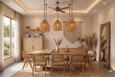 Thiết kế nội thất căn hộ phong cách Wabi-Sabi – Vẻ đẹp mộc mạc, ấm áp đang được ưa chuộng
