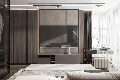 Top 10 mẫu thiết kế phòng ngủ hiện đại sang trọng HCM