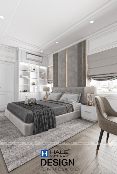 Top 5 thiết kế phòng ngủ hiện đại 2022