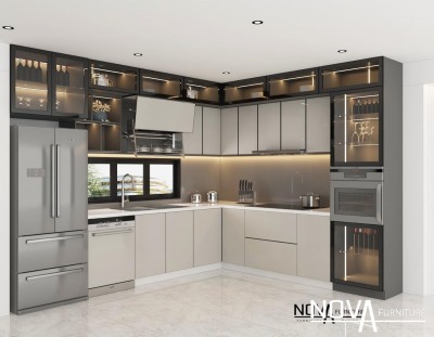 Top 4 thiết kế tủ bếp nổi bật được nhiều khách hàng lựa chọn 2022