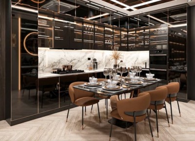 5 lý do nhiều khách hàng lựa chọn tủ bếp Luxury cho căn hộ của mình