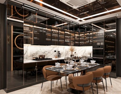 6 Lý do khách hàng lựa chọn Tủ bếp Luxury của Nova Furniture