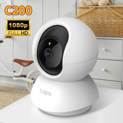 Camera TPLink Tapo C200 (2MP, đàm thoại 2 chiều, 360 độ, full HD)
