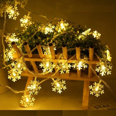 Dây đèn bông tuyết dai 4m dùng pin