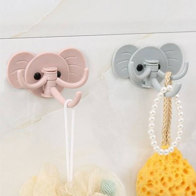 3 móc dán hình con voi cute