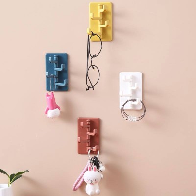 1 bộ móc dán 4in1