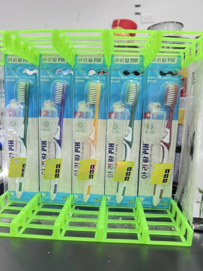 Bộ 2 bàn chải Hàn Quốc dành cho người lớn