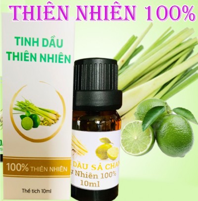 Tinh dầu chanh xả đuổi muỗi