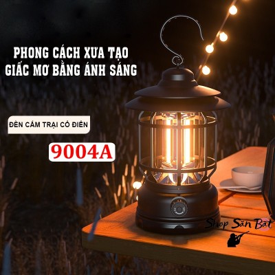 Đèn sạc tích điện cổ điển