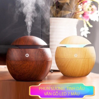 Máy xông tinh dầu gỗ