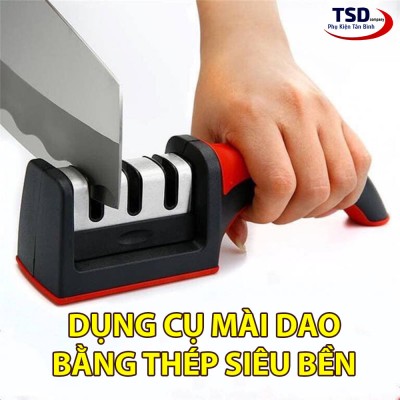 Mài dao tiện dụng, dụng cụ cần thiết cho mọi gia đình