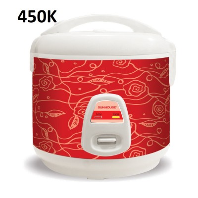 NỒI CƠM ĐIỆN SUNHOUSE 1,8L