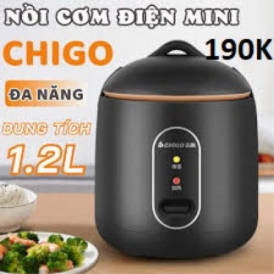 NỒI CƠM ĐIỆN CHIGO 1 NGƯỜI
