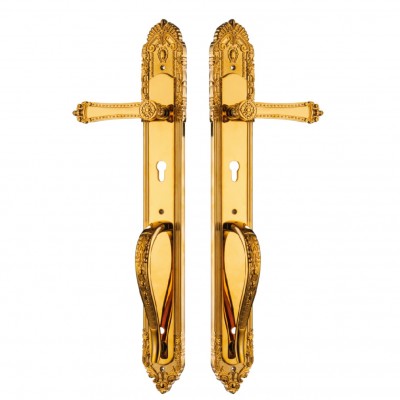 Khoá cửa chính CL806 Brass 24k