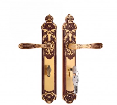 Khoá cửa chính CLK 206 Brass