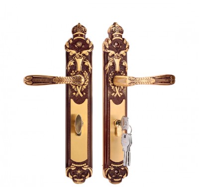 Khoá cửa chính CLK 306 Brass