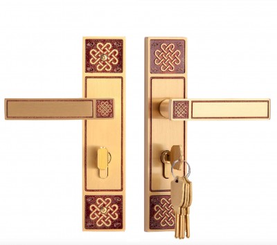 Khoá cửa chính CLK 319 Brass