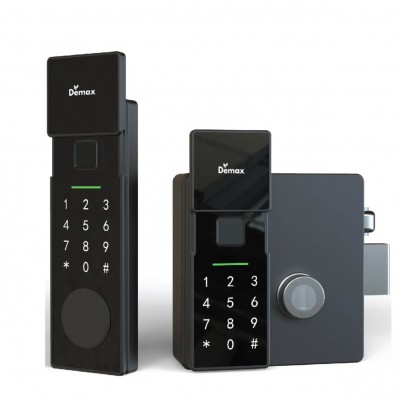 Khoá cửa sắt chống nước SL608 IP56