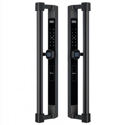 Khoá đại sảnh biệt thự cửa nhôm chống nước SL 808 BN Lux