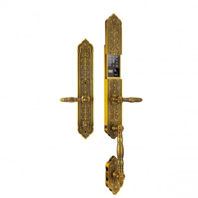 Khoá đại sảnh biệt thự SL 888 GB Brass