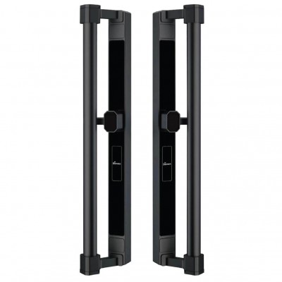 Tay đẩy Khoá đại sảnh cửa nhôm chống nước GL 808 BN Lux