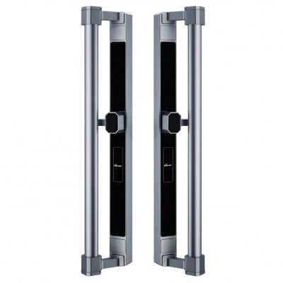 Tay đẩy Khoá đại sảnh cửa nhôm chống nước GL 808 GS Lux