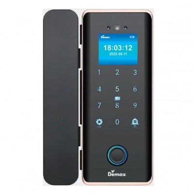 Khoá nhận diện khuông mặt SL900G Black Gold