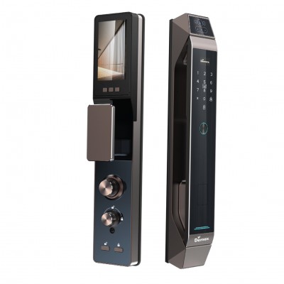 Khoá nhận diện khuôn mặt SL968 CNC Grey