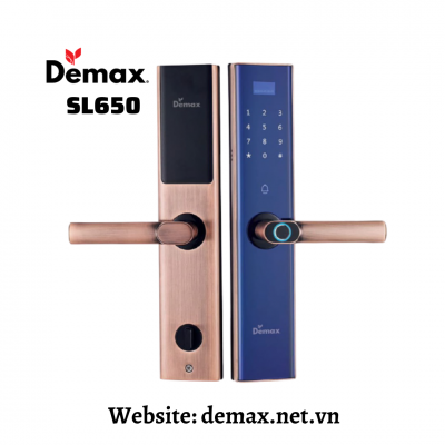 Khoá vân tay SL650 AC