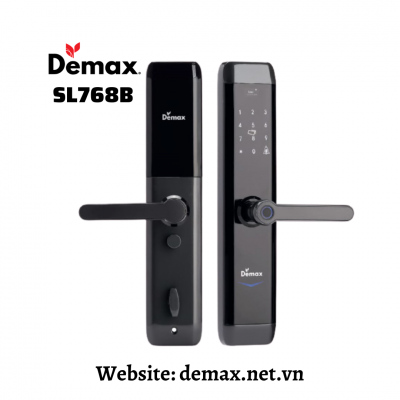 Khoá cửa vân tay SL768BN