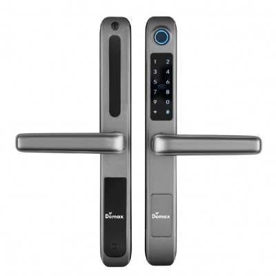 KHÓA CỬA VÂN TAY NHÔM SL101 SV