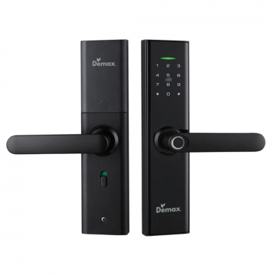 KHOÁ CỬA VÂN TAY SL266 BL