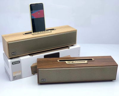 Loa vỏ gỗ Bluetooth XM520