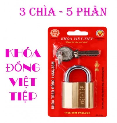 Ổ KHOÁ VIỆT TIỆP 52mm
