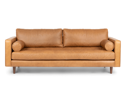 Sven Charme Tan Sofa