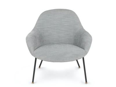 Ghế đơn màu xám hiện đại CNT33B