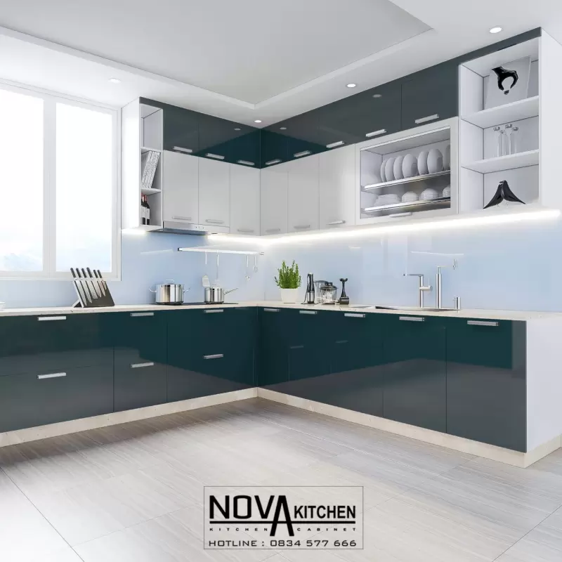 Top 03 chất liệu tủ bếp được ưa chuộng nhất hiện nay