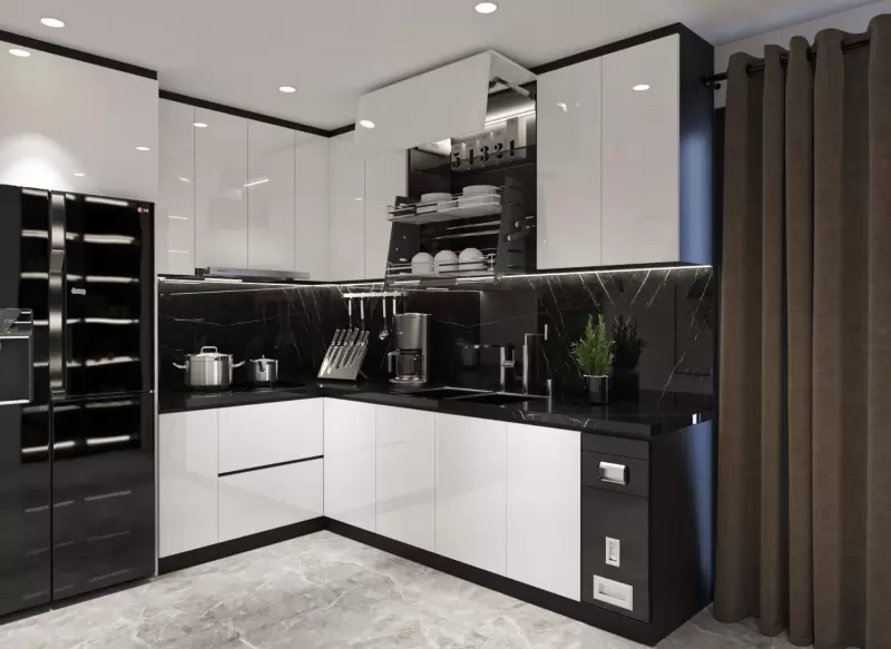 Chất liệu Acrylic là gì? Tủ bếp Acrylic có tốt không?