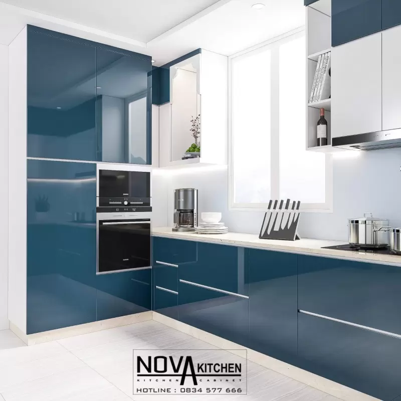So sánh tủ bếp Acrylic và Melamine - Đâu là lựa chọn tốt cho bạn?