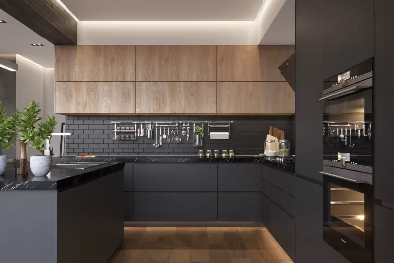 Giới thiệu Tủ bếp MDF phủ Melamine - Điểm nổi bật của sản phẩm là gì?