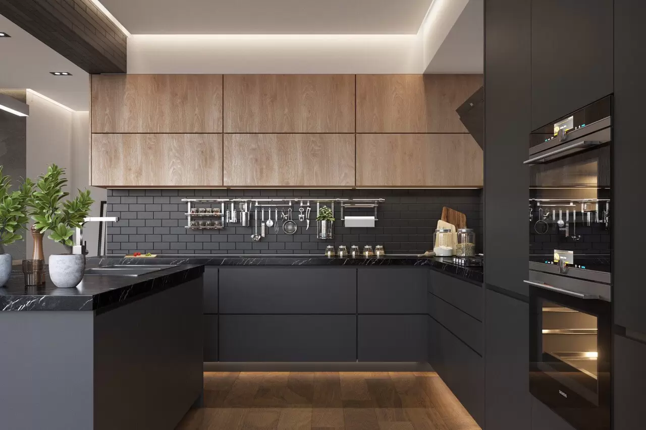 tu bep mdf phu melamine 1