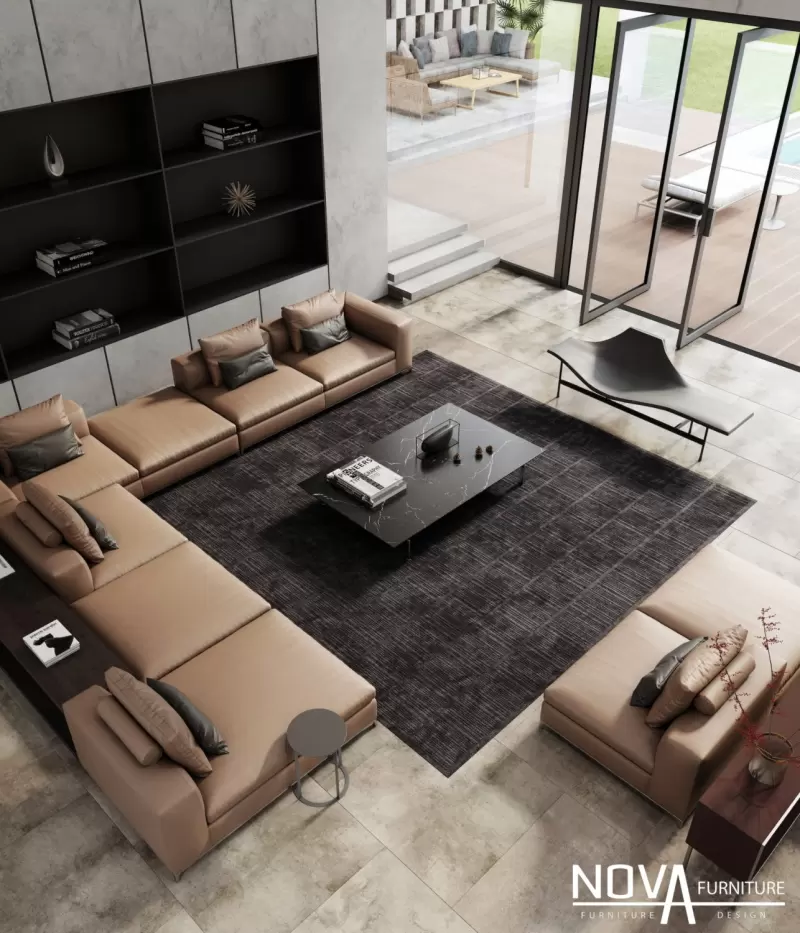 Nội thất Long An - Thi công biệt thự cao cấp, sang trọng