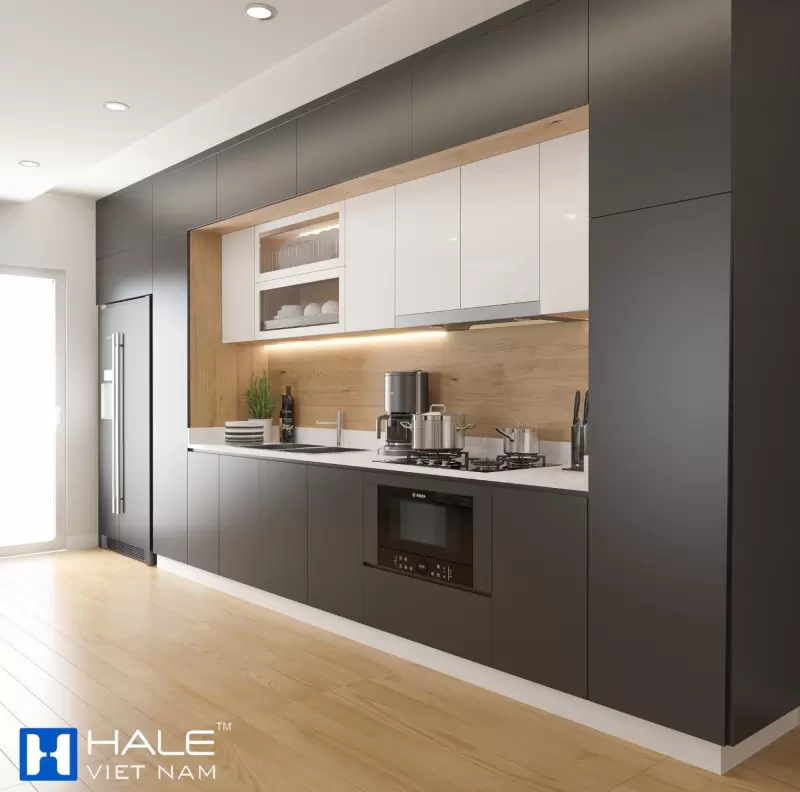 Ưu và nhược điểm của tủ bếp kịch trần. Khi nào nên lắp đặt tủ bếp kịch trần?