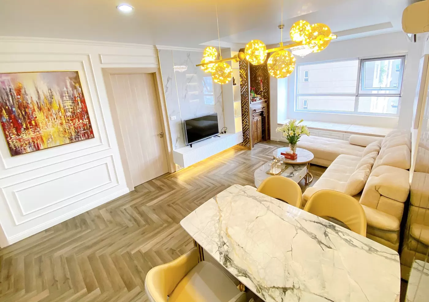 Vợ chồng Hà Nội kiếm 50 triệu/tháng vừa mua nhà 3,5 tỷ: 'Dù đủ tiền chúng tôi vẫn đi vay để mua' - Ảnh 4.