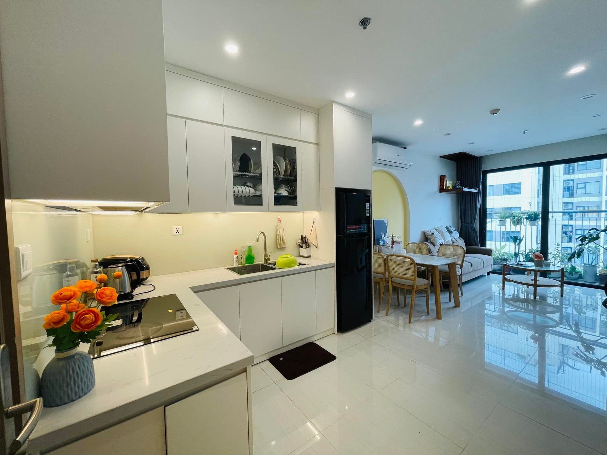 Giá thuê căn hộ tại Hà Nội tăng mạnh - Ảnh 1.