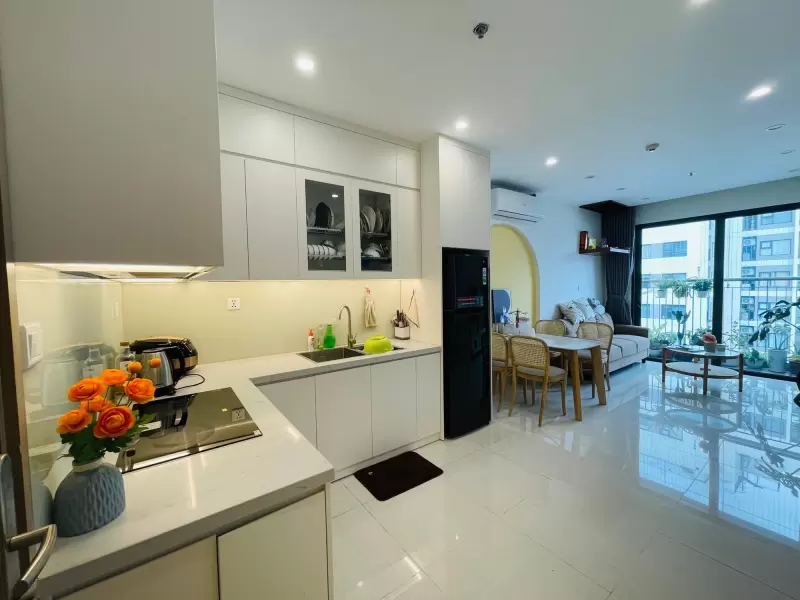 Giá thuê căn hộ tại Hà Nội tăng mạnh
