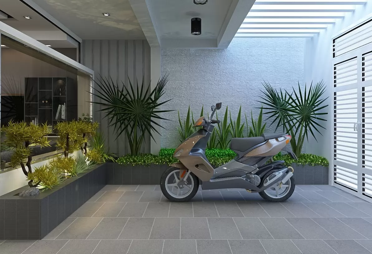 Tư vấn thiết kế cho nhà ống có chiều dài tới 30m - Ảnh 3.