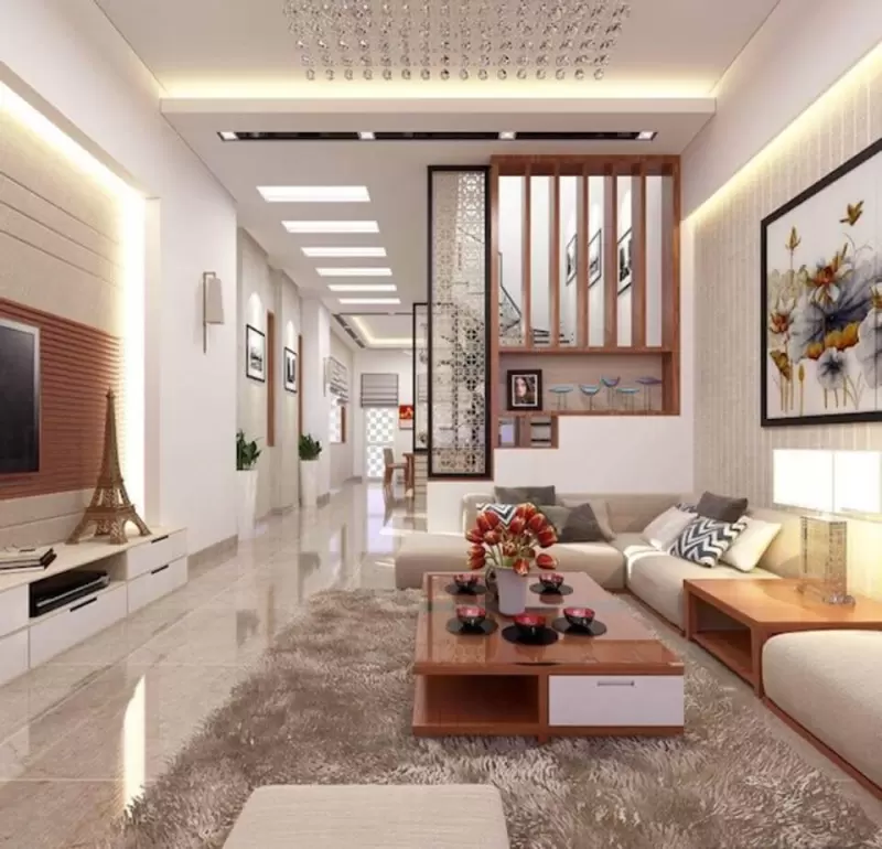Tư vấn thiết kế cho nhà ống có chiều dài tới 30m