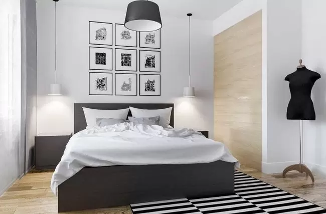 Tư vấn 2 cách bố trí nội thất cho phòng ngủ nhỏ 12m²